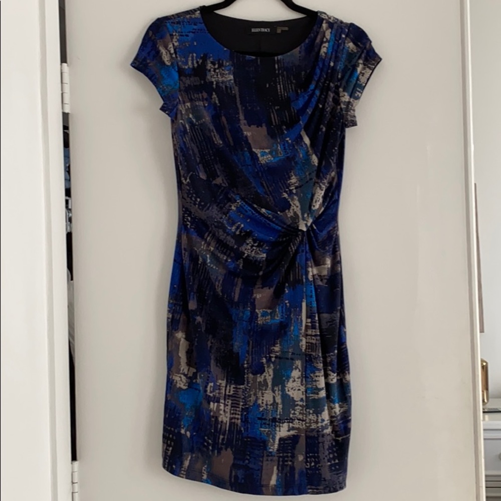 Ellen Tracy work Dress with twisted knot